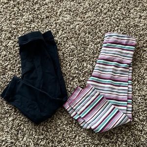 Spotted zebra 4T leggings